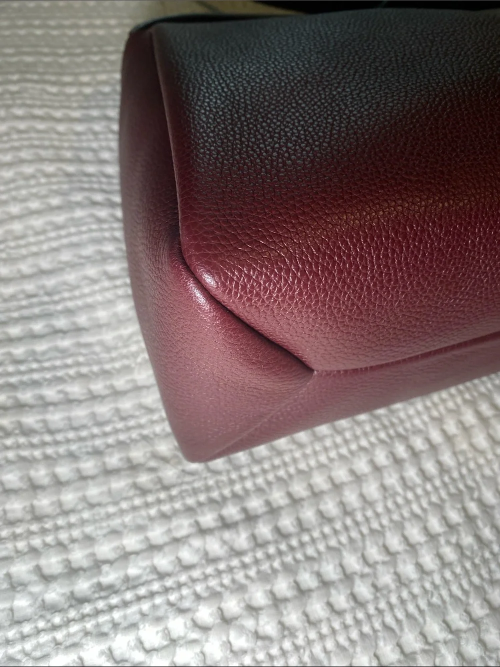 Coach Lola Shoulder Bag in Merlot 🍷✨